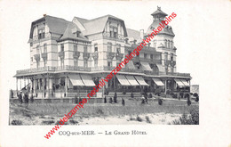 Le Grand Hôtel - De Haan - De Haan