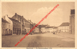 De Gemeenteplaats 1936 Bouchaute - Boekhoute - Assenede