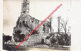 Oude Foto Van Schade Wereldoorlog I - Zonnebeke - Zonnebeke