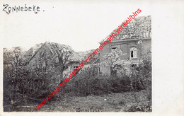 Oude Foto Van Schade Wereldoorlog I - Zonnebeke - Zonnebeke