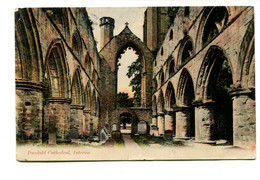 Dunkeld Cathedral Interior , 1909 , Scotland - Perthshire