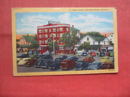 Hotel Carlton.  Rehoboth Beach Delaware       Ref 5510 - Sonstige & Ohne Zuordnung