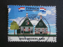 Nederland 2021 Mi.3999 - Used Stamps