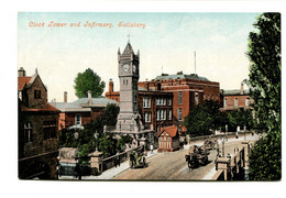 Salisbury Clock Tower And Infirmary , Wiltshire - Salisbury