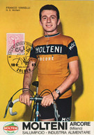 Franco VIANELLI (Molteni Arcore 1969) Ciclismo Cyclisme Cycling - Ciclismo