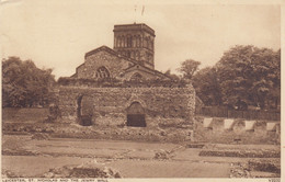 LEICESTER: St. Nicolas And The Jewry Wall - Leicester