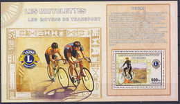 2006 CONGO  Lions / Rotary International ** MNH Vélo Cycliste Cyclisme Bicycle Cycling Fahrrad Radfahrer Biciclet [du95] - Ciclismo