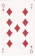 RUSSIA-ROSTOV ON DON(chip) - Playing Cards/9 Diamonds(500 Units), CN : ΡΔ726, No Exp.date, Used - Giochi