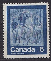 CANADA   ** MNH Vélo Cycliste Cyclisme Bicycle Cyclist Cycling Fahrrad Radfahrer Radfahren Bicicleta Ciclista Ci [dw53] - Accidentes Y Seguridad Vial