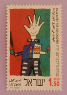 ISRAEL YT 1213 NEUF(*)NSG "SECURITE ROUTIERE" ANNÉE 1993 - Unused Stamps (without Tabs)