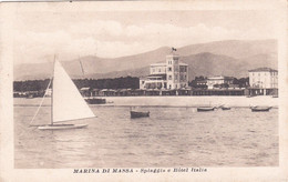 Marina Di Massa - Spiaggia E Hotel Italia Viaggiata 1922 - Massa