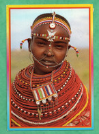 Tanzania Tanzanie Kenya Woman African Tribe Femme Tribu Africaine - Tanzania