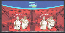 Poland 2021 - European Athletics Team Championships - Mi.5304 Pair - Used - Used Stamps