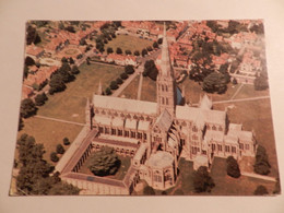 Oude Postkaart Van Engeland    --   Wiltshire   --   Salisbury Cathedral  -- - Salisbury