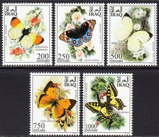 Iraq 2013, Butterflies, MNH Stamps Set - Irak