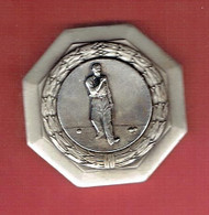 MEDAILLE PETANQUE JEU DE BOULES 1984 - Petanca