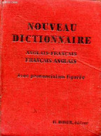 A New Dictionnary English French / French English With Figured Pronunciation - Collectif - 1928 - Diccionarios