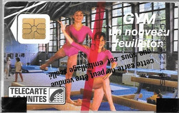 CARTE²-PUBLIC-1989-50U-F94-SO2A-GYM FR3-4 Pe 2584-NSB-TBE-RARE - 1989