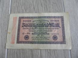 Deutschland 20'000 Mark 1923 - 20.000 Mark