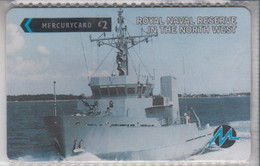 UNITED KINGDOM ROYAL NAVAL RESERVE IN THE NORTH WEST WAR SHIP MERCURY PAYTELCO - Armada
