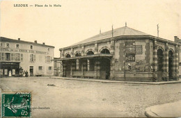 Lezoux * Place De La Halle * Hôtel De La Croix D'or RIMBERT - Lezoux
