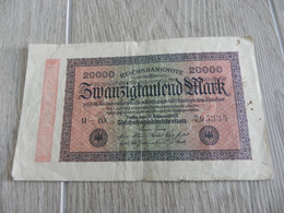 Deutschland 20'000 Mark 1923 - 20.000 Mark