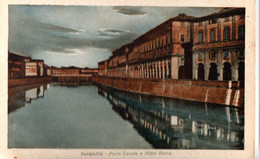 SENIGALLIA - PORTO CANALE E HOTEL ROMA - ED.PERILLO  - NVG FP - C6280 - Senigallia