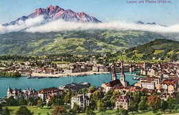 SUISSE,SWITZERLAND,SVIZZERA,SCHWEIZ,HELVETIA,SWISS,LUZERN,LUCERNE,1910,RARE - Lucerne