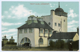 Yacht Club Lowestoft.Angleterre Comté De Suffolk. - Lowestoft