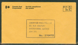 Enveloppe 16.5cm X 9cm Envelope; COMPTOIR PHILATÉLIQUE; N'existe Plus / Closed Now (7370) - Matériel Et Accessoires