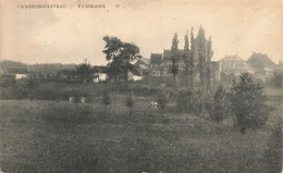 CAMBRON - CASTEAU - Panorama - Carte Circulé En 1911 - Brugelette