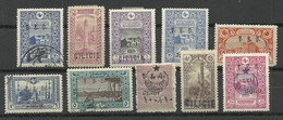 Turkey Cilicie 1919 Lot Stamps, Mint & Used - Autres & Non Classés