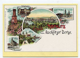 AK 039983 GERMANY - Rochlitz - MODERN REPRODUCTION CARD - Rochlitz