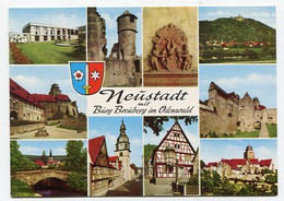 AK 039989 GERMANY - Neustadt Mit Burg Breuberg Im Odenwald - Odenwald