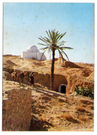 Tunisie--MATMATA --1981-- Paysage Animé ( âne Et Femme )..........à Saisir - Tunisie