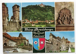 AK 040043 GERMANY - Burg Breuberg Bei Neustadt Im Odernwald - Odenwald