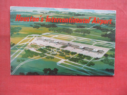 Airport.-   Houston  Intercontinental Airport.  Texas > Houston      Ref 5511 - Houston