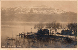 SUISSE,HELVETIA,SWISS,SCHWEIZ,SVIZZERA,SWITZERLAND ,VAUD,QUAI OUCHY,LAUSANNE,1911,RARE - Lausanne