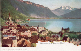 SUISSE,SWITZERLAND,SVIZZERA,SCHWEIZ,HELVETIA,SWISS,VAUD,MONTREUX,1900,RARE - Montreux