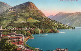 Carte Postale Ancienne,SUISSE,SWITZERLAND,SWISS,HELVETIA,TESSIN,LUGANO,1900,RARE - Lugano