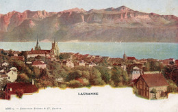 SUISSE,HELVETIA,SWISS,SCHWEIZ,SVIZZERA,SWITZERLAND ,VAUD,LAUSANNE,LOSANNA,1900,RARE - Lausanne