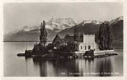 SUISSE,HELVETIA,SWISS,SCHWEIZ,SVIZZERA,SWITZERLAND ,ile Aux Mouettes,ile De Salagnon,montreux,clarens ,lac Léman,rare - Montreux