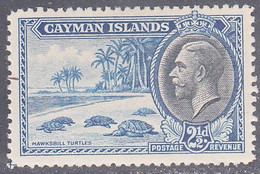 CAYMAN ISLANDS   SCOTT NO 90   MINT HINGED  YEAR  1935 - Iles Caïmans