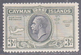 CAYMAN ISLANDS   SCOTT NO 91   MINT HINGED  YEAR  1935 - Iles Caïmans