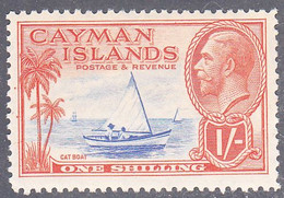 CAYMAN ISLANDS   SCOTT NO 93   MINT HINGED  YEAR  1935 - Iles Caïmans
