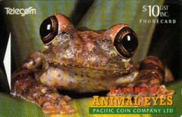 NEW ZEALAND $10 ANIMAL EYES FROG 1995 MINT GPT NZ-D-21 COLLECTORS ISSUE 4000 ONLY !! READ DESCRIPTION !! - New Zealand