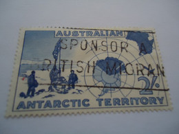 AUSTRALIA ANTARCTIC  USED STAMPS  POLAR  WITH SLOGAN - Andere & Zonder Classificatie