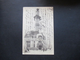 Frankreich 1900 Weltausstellung Exposition Universelle 1900 Marine Marchande Allemande Leuchtturm / Schifffahrt - Ausstellungen