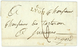 06 Octobre 1819 Lac De 68 LYON Vers Sumène Gard - 1801-1848: Précurseurs XIX