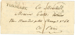 PROMO 15 Fevrier 1828 Lac De 83 TONNERRE Vers Paris - 1801-1848: Précurseurs XIX